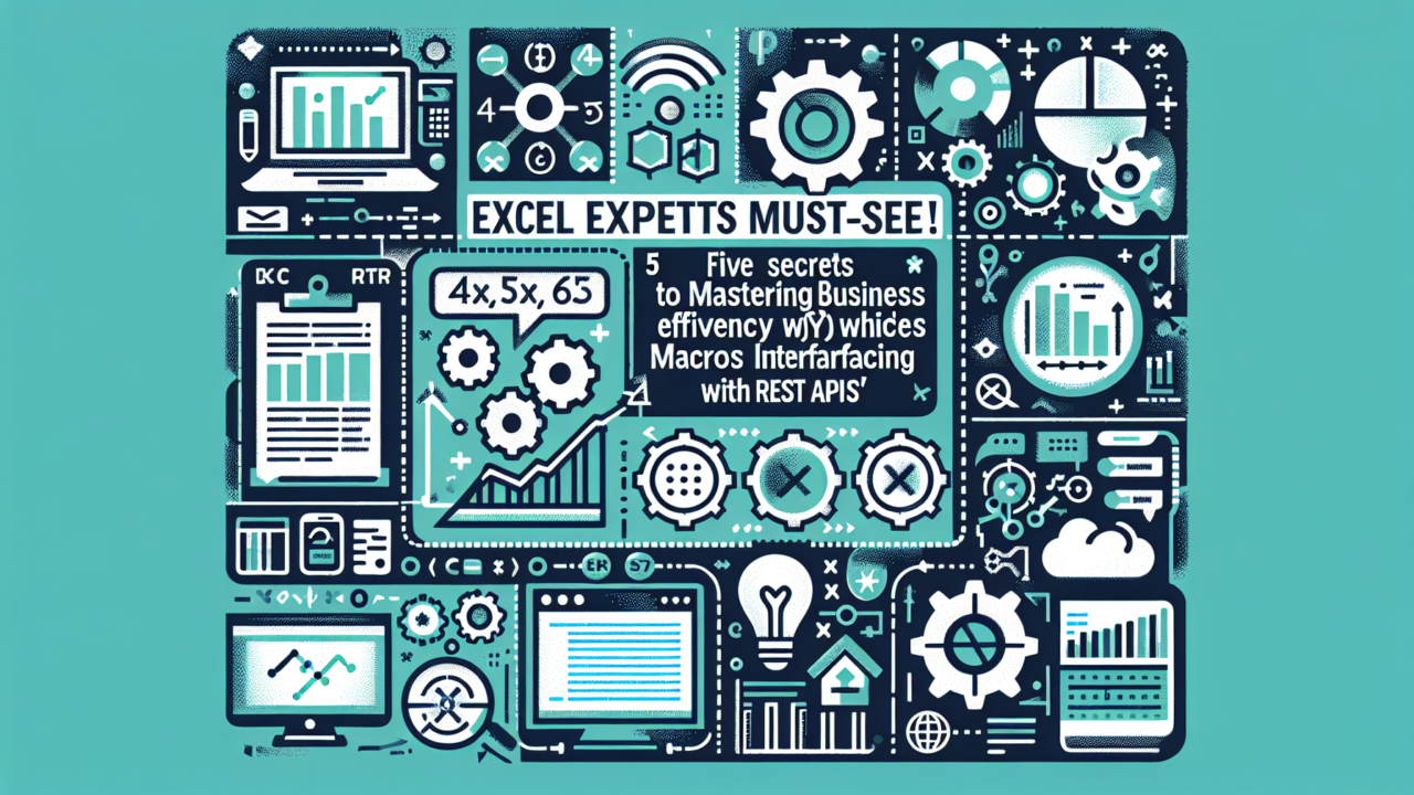 「Excel上級者必見!REST API連携マクロで業務効率化を極める5つの秘訣」|Excelはじだい.com